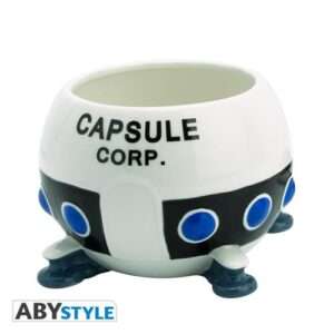 Dragon Ball Tazza 3D Navicella Capsule Corporation 550 ml Abystyle