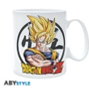 Dragon Ball - Tazza - 460 Ml - Dbz/ Goku- Subli - Box