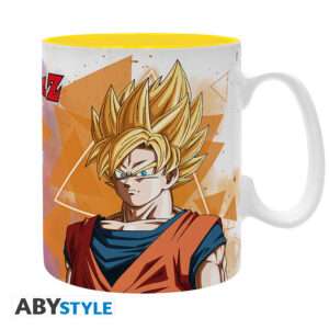 Dragon Ball - Tazza - 460 Ml - Dbz Goku & Vegeta- Subli -box