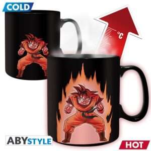 Dragon Ball - Tazza Heat Change - 460 Ml - Dbz/ Goku