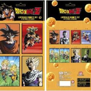 Dragon Ball Z 4 Lenticular Magneti Set Magneti Sd Toys