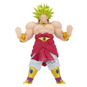 Dragon Ball Z Blood Of Saiyans Super Saiyan Broly Figura 20cm Banpresto