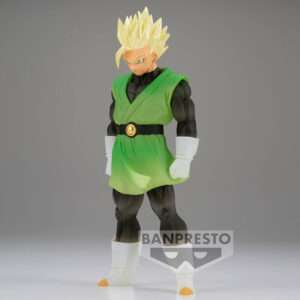 Dragon Ball Z Clearise Figura Son Gohan  Super Saiyan Ver. Great Saiyaman 18cm Banpresto