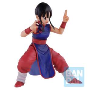 Dragon Ball Z Fierce Fighting Chichi Masterlise Ichibansho Figura 17cm Banpresto