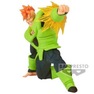 Dragon Ball Z G X Materia The Android 16 Figura 11cm Banpresto