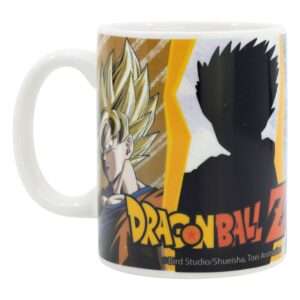Dragon Ball Z Heat Change Tazza Vegeta & Goku 325 Ml Stor