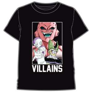 Dragon Ball Z Maglietta Villains Adulto (Taglia S) Toei Animation