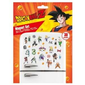 Dragon Ball Z Magnet set Pyramid