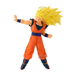 Dragon Ball Z Match Makers Ssj3 Son Goku Figura 17cm Banpresto