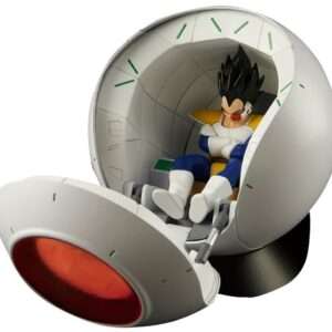 Dragon Ball Z Model Kit Astronave e Vegeta 15 Cm Bandai