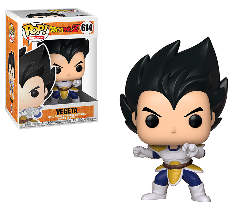 Dragon Ball Z Pop! Animazione Vinile Figura Vegeta 9Cm Funko