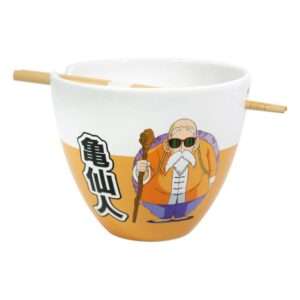 Dragon Ball Z Ramen Ciotola Con Bacchette Cinesi Roshi 473 Ml Just Funky