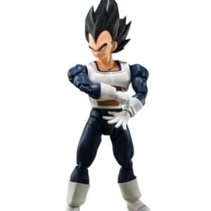 Dragon Ball Z S.h. Figuarts Action Figure Vegeta (Old Battle Clothes) 14 Cm Bandai