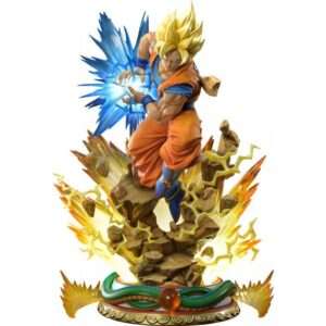 Dragon Ball Z Statua Super Saiyan Son Goku 63 cm Prime 1 Studio
