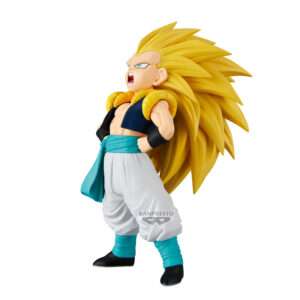 Dragon Ball Z Super Saiyan 3 Gotenks Solid Edge Work Figura 16cm Banpresto