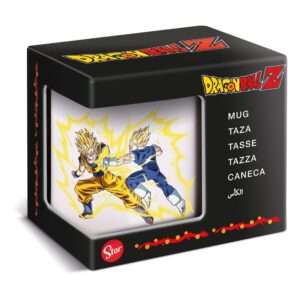 Dragon Ball Z Tazza Case Goku & Vegeta Super Saiyan 325 Ml  Storline