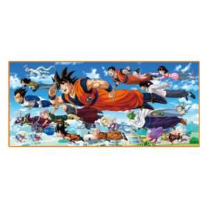 Dragon Ball Z XXL Desk Mat Goku's Friends Subsonic