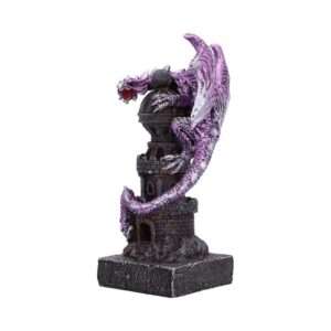 Dragon Figura Guardian Of The Tower Purp Figura Nemesis Now