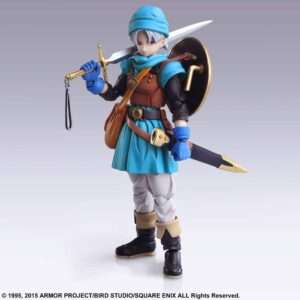 Dragon Quest Vi Realms Of Revelation Bring Arts Action Figura Terry 13 Cm Square-enix