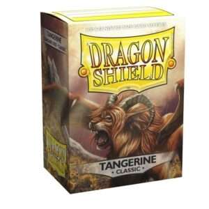 Dragon Shield Bustine Protettive Standard Size Classic Tangerine (100) Accessori