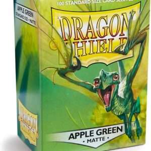 Dragon Shield Bustine Protettive Standard Size Matte Apple Green (100) Accessori