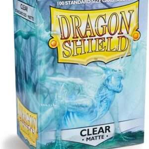 Dragon Shield Bustine Protettive Standard Size Matte Clear (100) Accessori