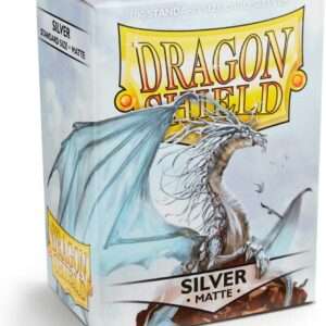 Dragon Shield Bustine Protettive Standard Size Matte Silver (100) Accessori