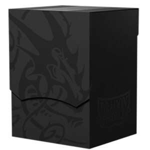 Dragon Shield Porta Mazzo Shadow Black Accessori Carte