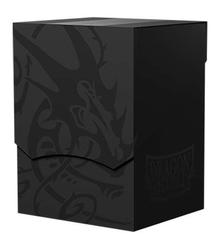 Dragon Shield Porta Mazzo Shadow Black Accessori Carte