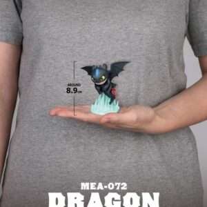 Dragon Trainer Box 6 Mini Figure Draghi 8 cm Beast Kingdom