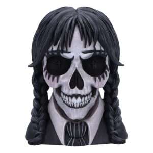 Drop Dead Gorgeous Statua Teschio Dark Glare 16 Cm Nemesis Now