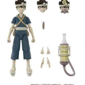 Dr.stone Chrome Action Figura Action Figura Boss Fight Studio