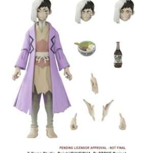 Dr.stone Gen Action Figura Action Figura Boss Fight Studio
