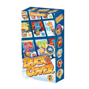 Duck e Cover Italiano Spagnolo Gioco da Tavolo Asmodee
