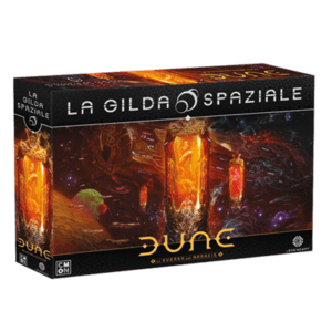 Dune La Guerra di Arrakis La Gilda Spaziale (ITA) Espansione Gioco da Tavolo 14+