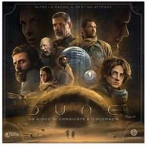 Dune - Un Gioco di Conquiste e Diplomazia Giochi Da Tavolo