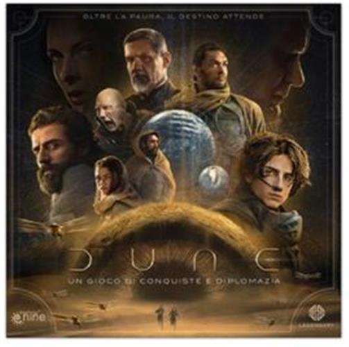 Dune - Un Gioco di Conquiste e Diplomazia Giochi Da Tavolo