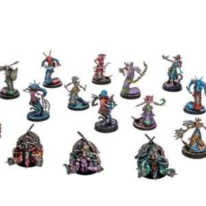 Dungeon and Lasers Miniature Kingdom of the Deep Archon Games