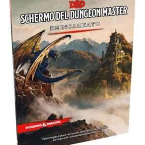 Dungeon & Dragons Schermo Del Dungeon Master Reincarnato (ITA) Wizards of the Coast