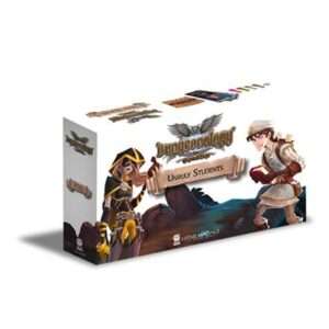 Dungeonology Unruly Students Multilingua Espansione Gioco Da Tavolo