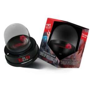 Dungeons & Dragons Dice Roller Con Dice Orb Of Possibility Fanroll