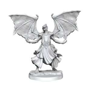 Dungeons & Dragons Frameworks Miniature Model Kit Dragonborn Sorcerer Female Wizkids