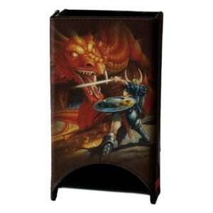 Dungeons & Dragons Masterworks Series Dice Tower Larry Elmore FanRoll