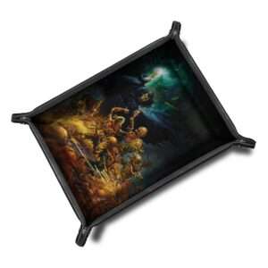 Dungeons & Dragons Masterworks Series Dice Tray Jeff Easley FanRoll