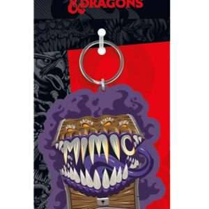 Dungeons & Dragons-mimic Rubber Portachiavi Portachiavi Pyramid International