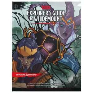 Dungeons & Dragons RPG Adventure Explorer's Guide To Wildemount English Wizards of the Coast