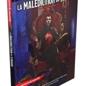 Dungeons & Dragons RPG Adventure La Malédiction De Strahd French Wizards of the Coast