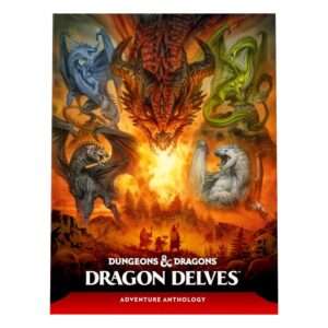 Dungeons & Dragons RPG Dragon Delves: An Adventure Anthology English Wizards of the Coast