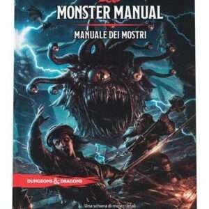 Dungeons & Dragons RPG Next Monster Manuale Italiano Wizards of the Coast
