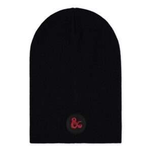 Dungeons & Dragons Ski Berretto Logo Black Difuzed